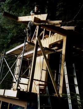 start of porch