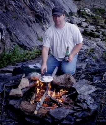 Jiffy pop man