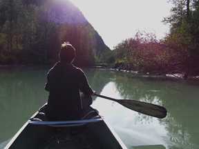 canoeing
