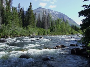river