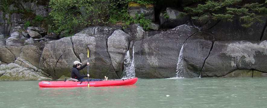 kayaking