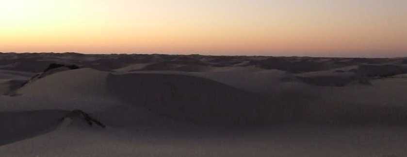 dune sunset